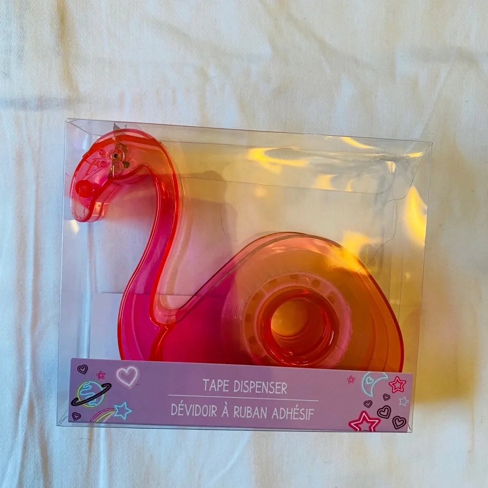 Tape dispensers Unicorn and Flamingo refillable!